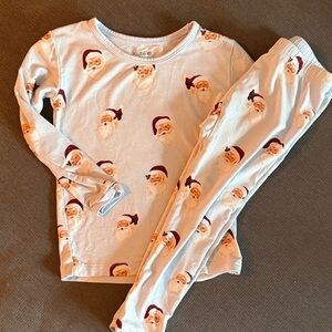 Kyte baby vintage Santa print